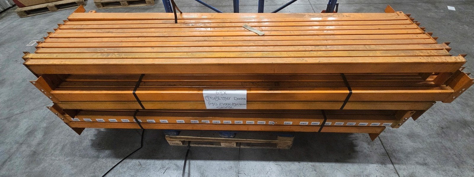 dexion speedlock 2700, Ophalen