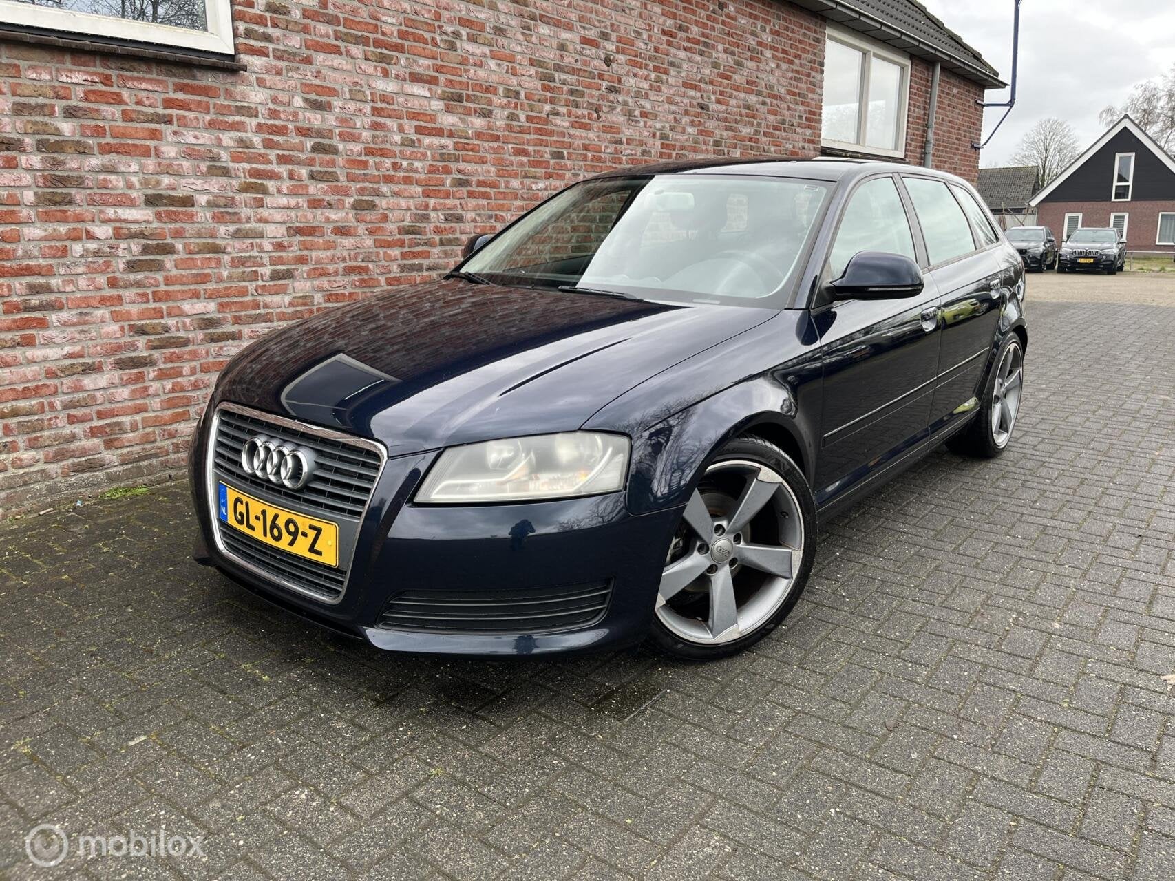 Audi A3 Sportback 1.8 TFSI Attraction Business Edition, Voorwielaandrijving, Euro 5, 15 km/l, Gebruikt