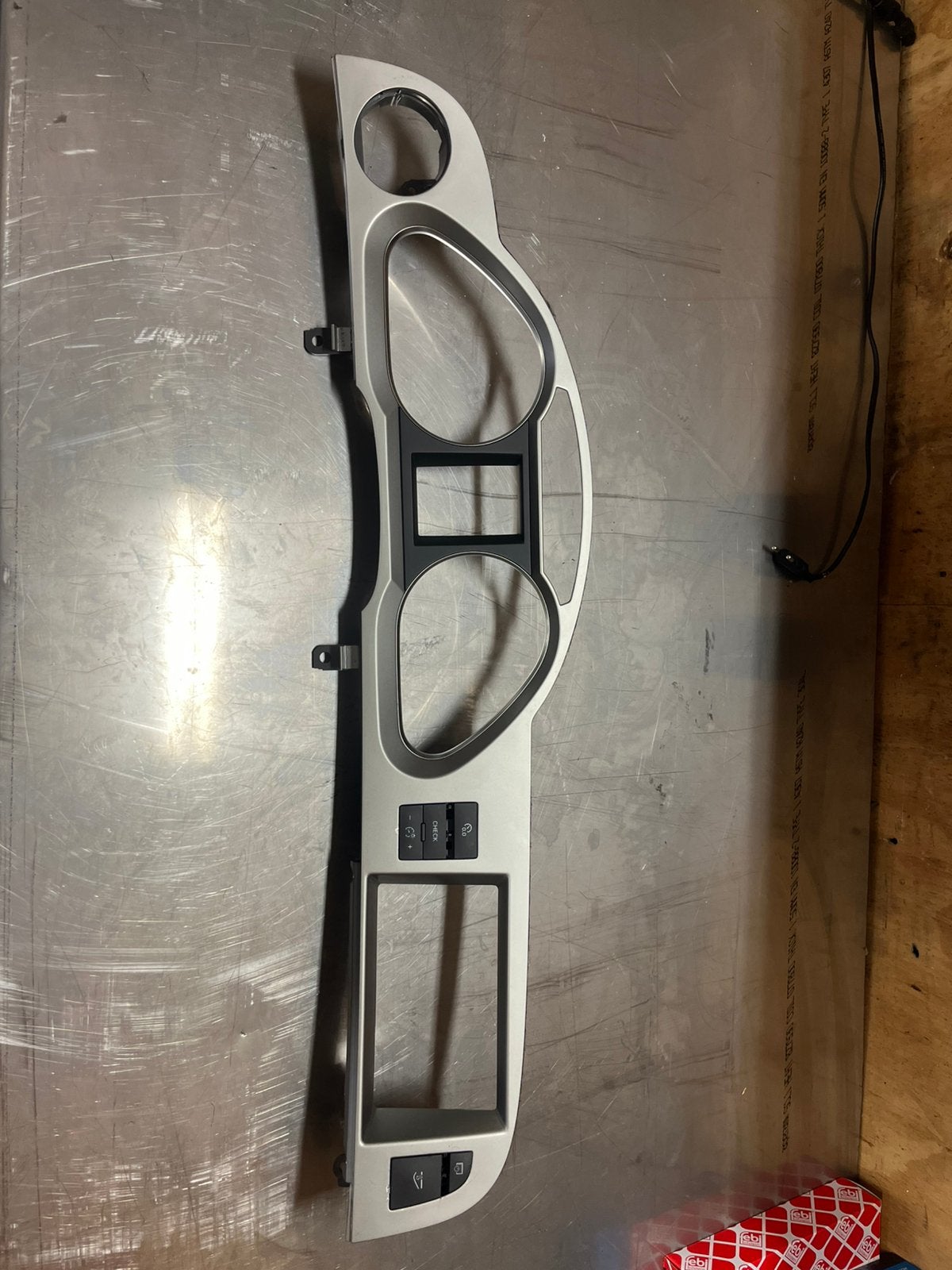 Audi a6 c6 instumenten paneel lijst / cluster trim., Ophalen of Verzenden, Audi