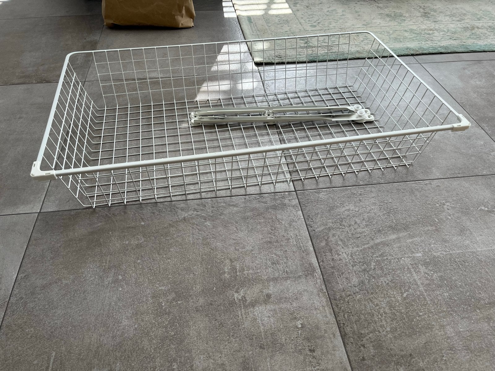 IKEA pax komplement Draadmand 100x58 cm, Ophalen, Met plank(en), 50 tot 100 cm, Zo goed als nieuw