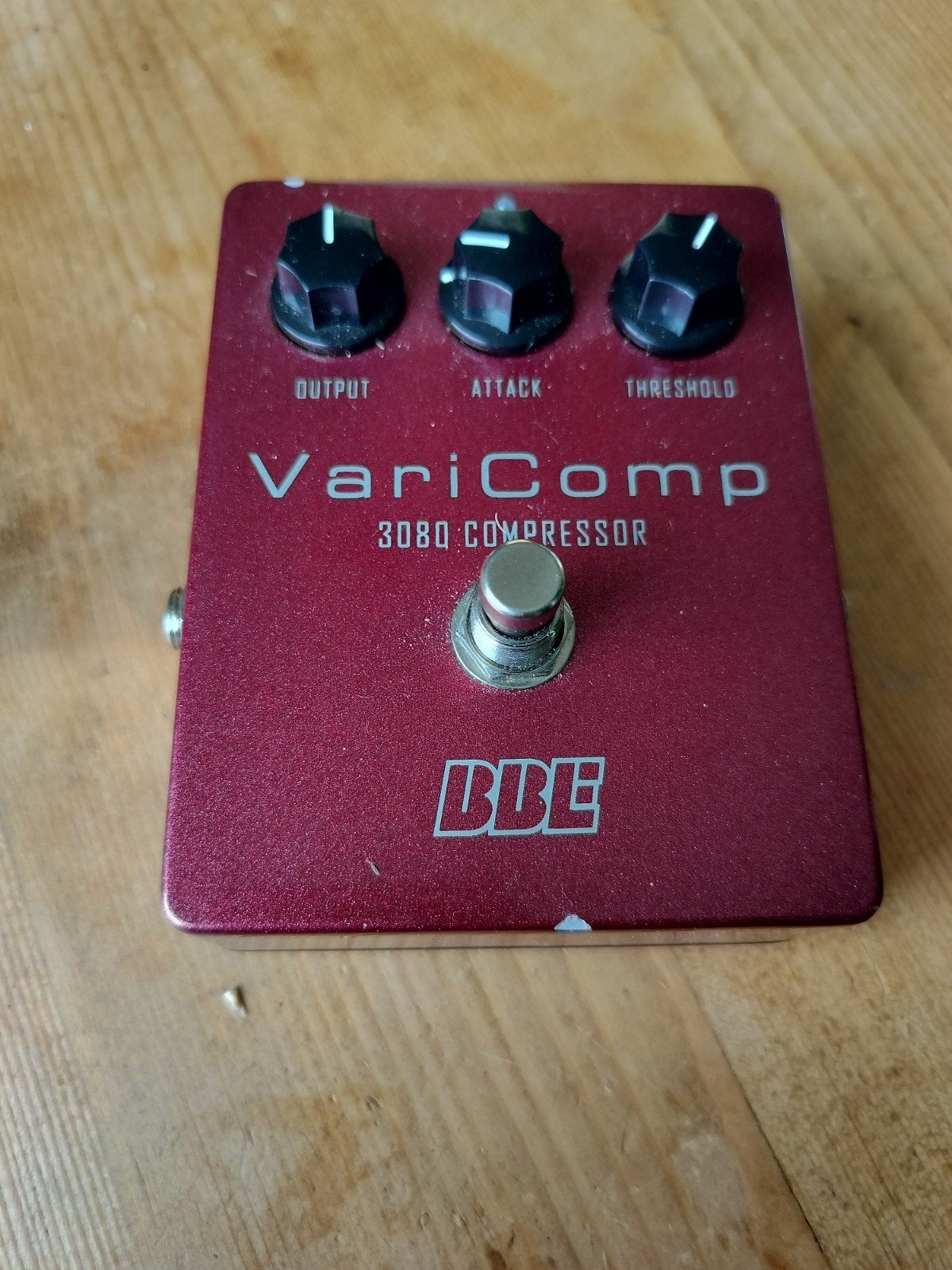 BBE compressor varicomp VC-3080, Ophalen of Verzenden, Zo goed als nieuw, Compressor