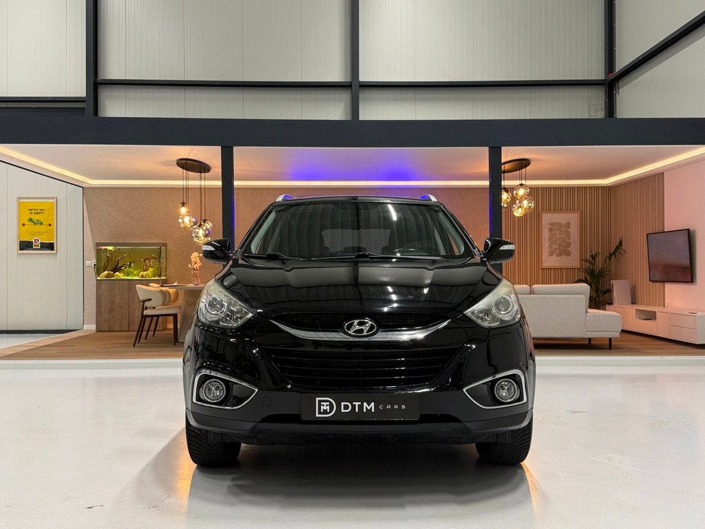 Hyundai Ix35 1.6i GDI Style |Trekhaak |Navigatie | Climate C, Auto's, Voorwielaandrijving, Euro 5, 4 cilinders, Handgeschakeld