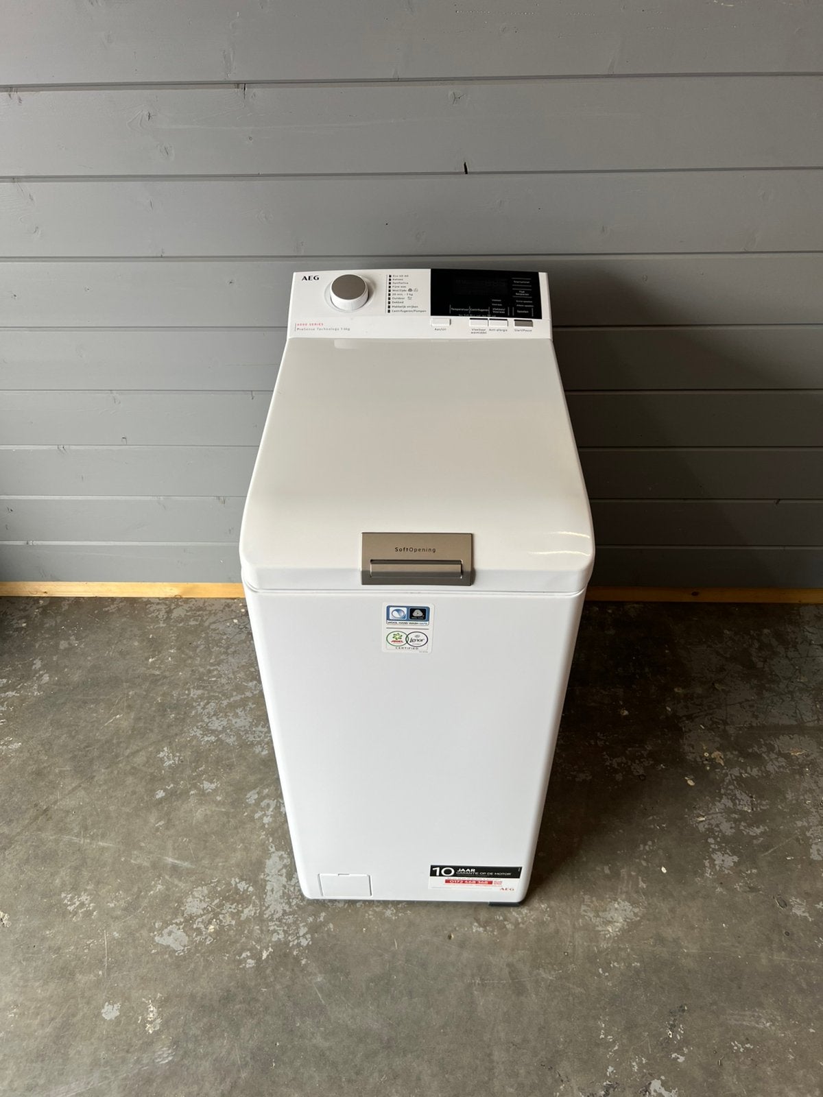 Aeg 6000 series bovenlader, Witgoed en Apparatuur, Wasmachines, Ophalen, O, 4 tot 6 kg, O