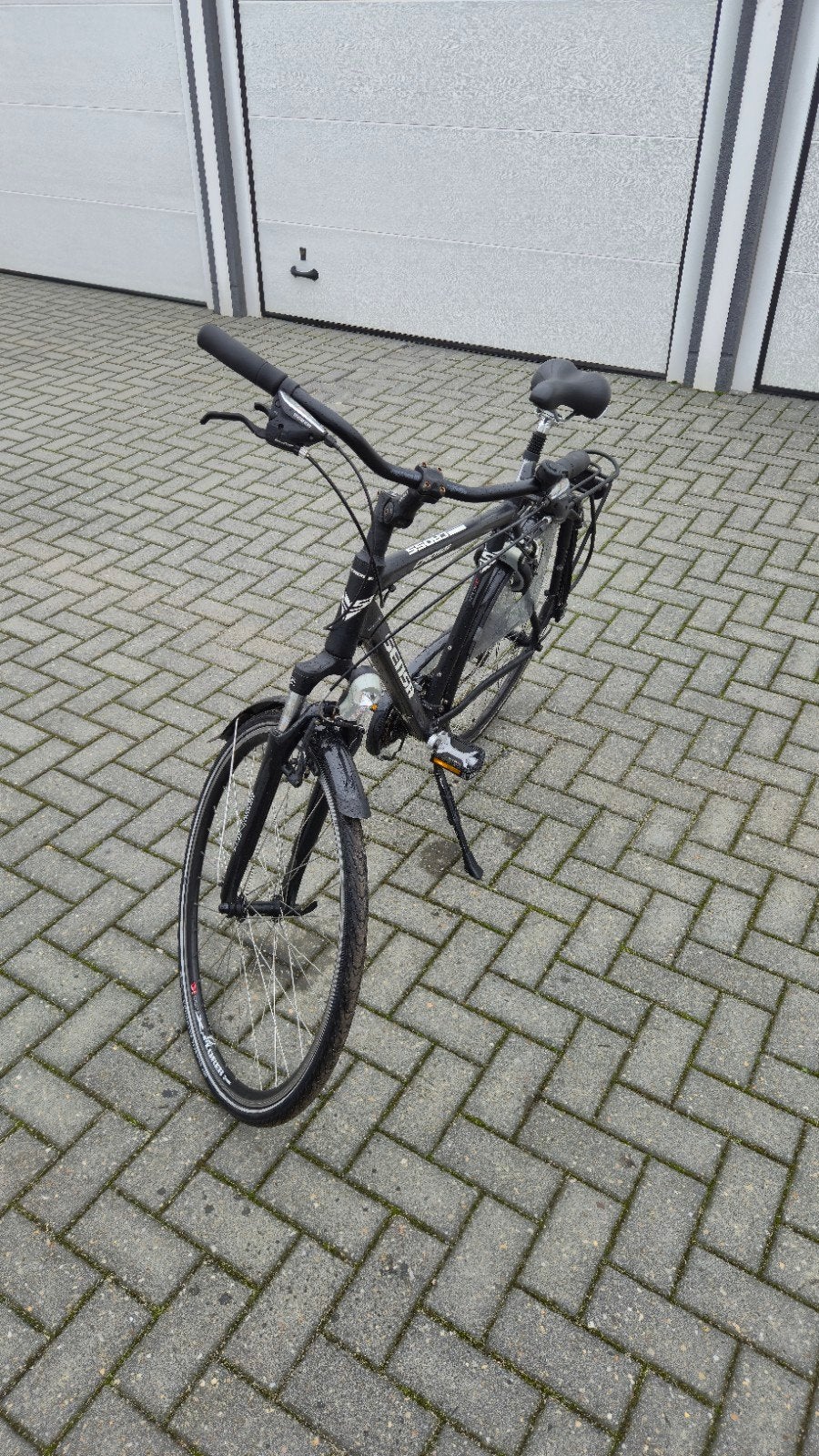 Sensa Crossfiets - Herenfiets met versnellingen, Fietsen en Brommers, Fietsen | Heren | Herenfietsen, Versnellingen, Zo goed als nieuw