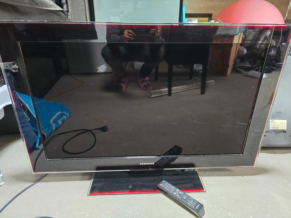 Samsung tv 40 inch, Ophalen, 100 cm of meer, 50 Hz, Samsung