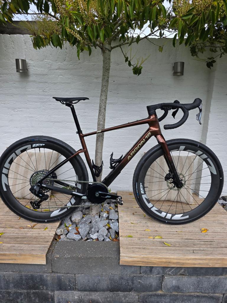 ‍️ TE KOOP: NIEUWE ARGON 18 DARK MATTER ROOT BEER – SRAM, Overige merken, Carbon, Nieuw, Ophalen of Verzenden
