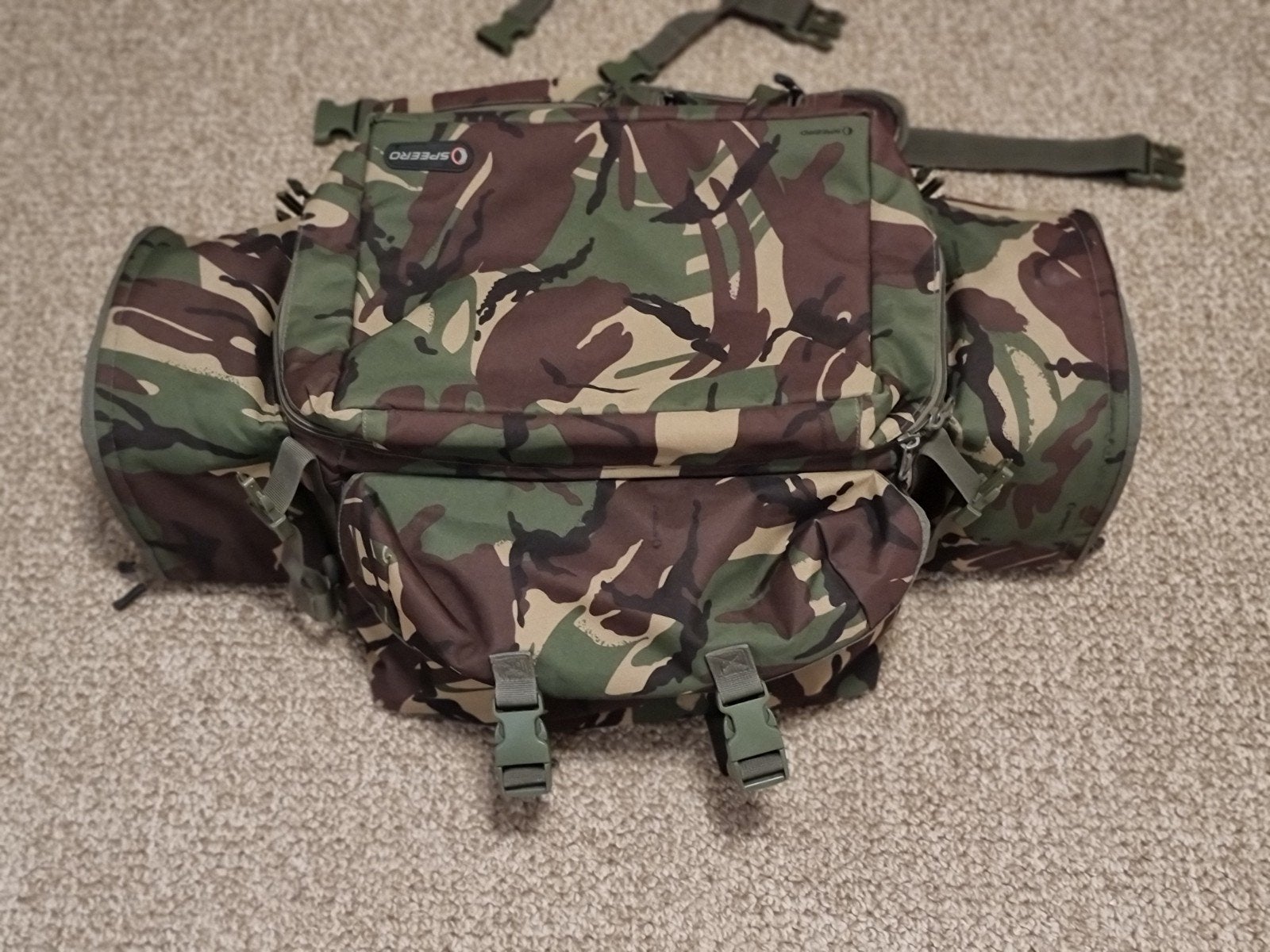 Speero DPM Tassenset: Rucksack, Carryall, Clip-on bag, Ophalen of Verzenden, Zo goed als nieuw