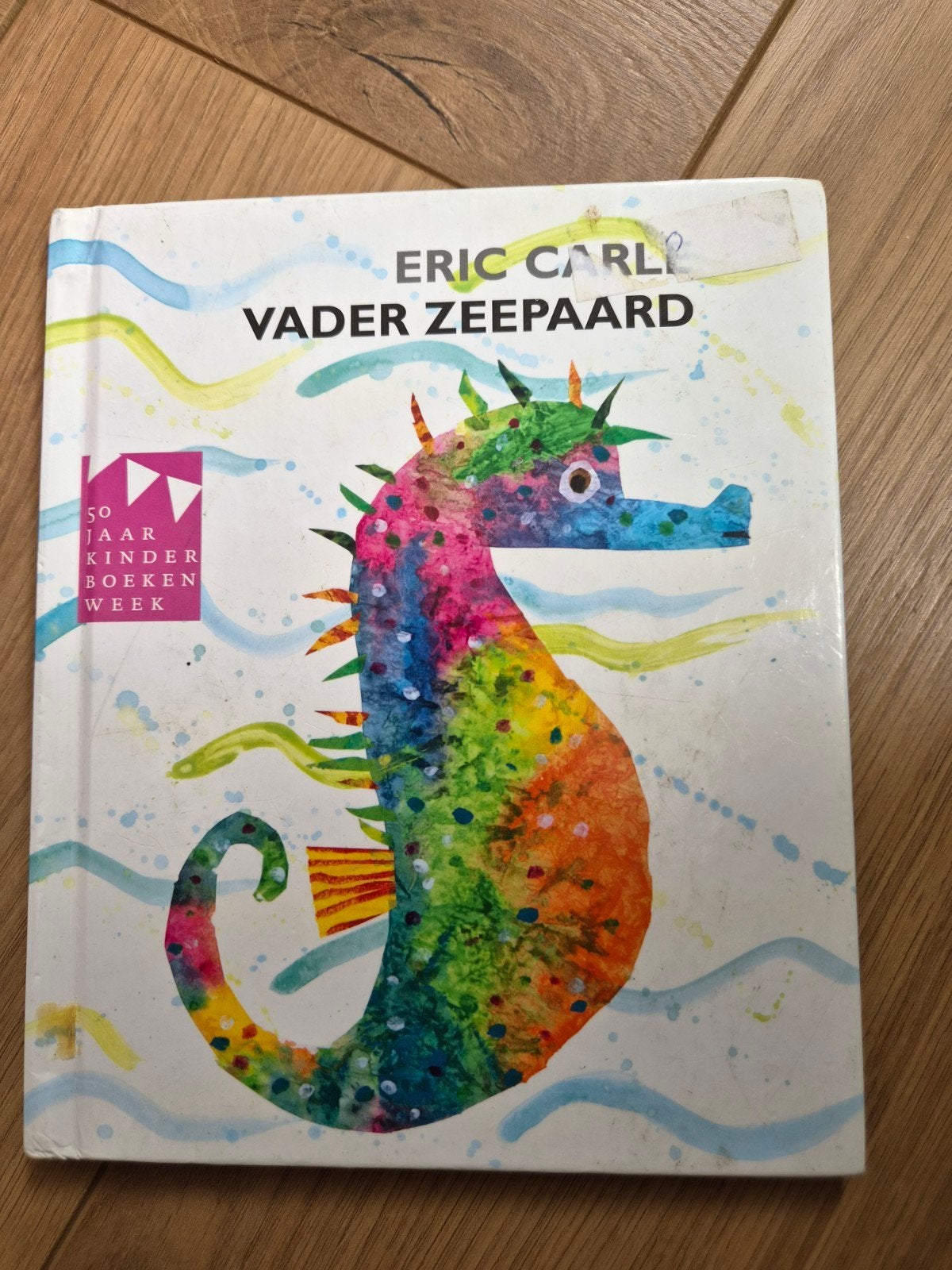 Eric Carle - Vader Zeepaard, Boeken, Ophalen, Zo goed als nieuw, Eric Carle