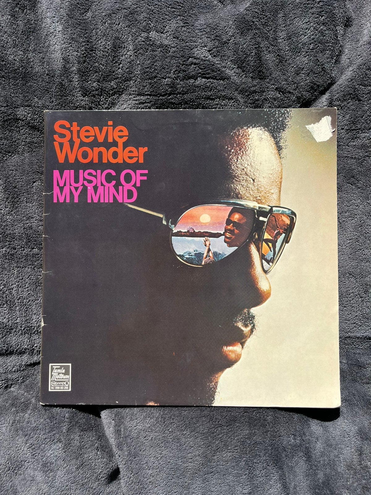 Stevie Wonder - Music of My Mind (Tamla Motown 1972), LP, Gebruikt, Pop, Originele persing
