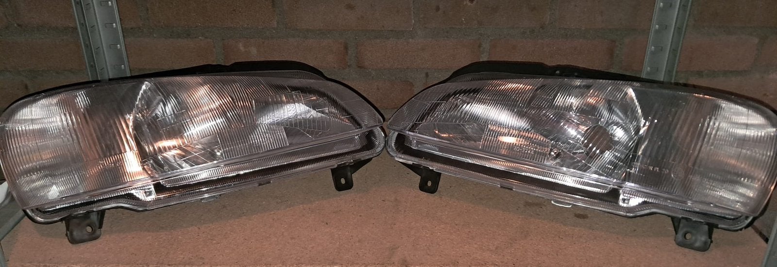 Te koop koplampen set peugeot 106/206, Auto-onderdelen, Ophalen, Peugeot