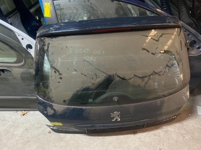 Achterklep van een Peugeot 206 PLUS (ONB), Auto-onderdelen, Gebruikt, -, -, -