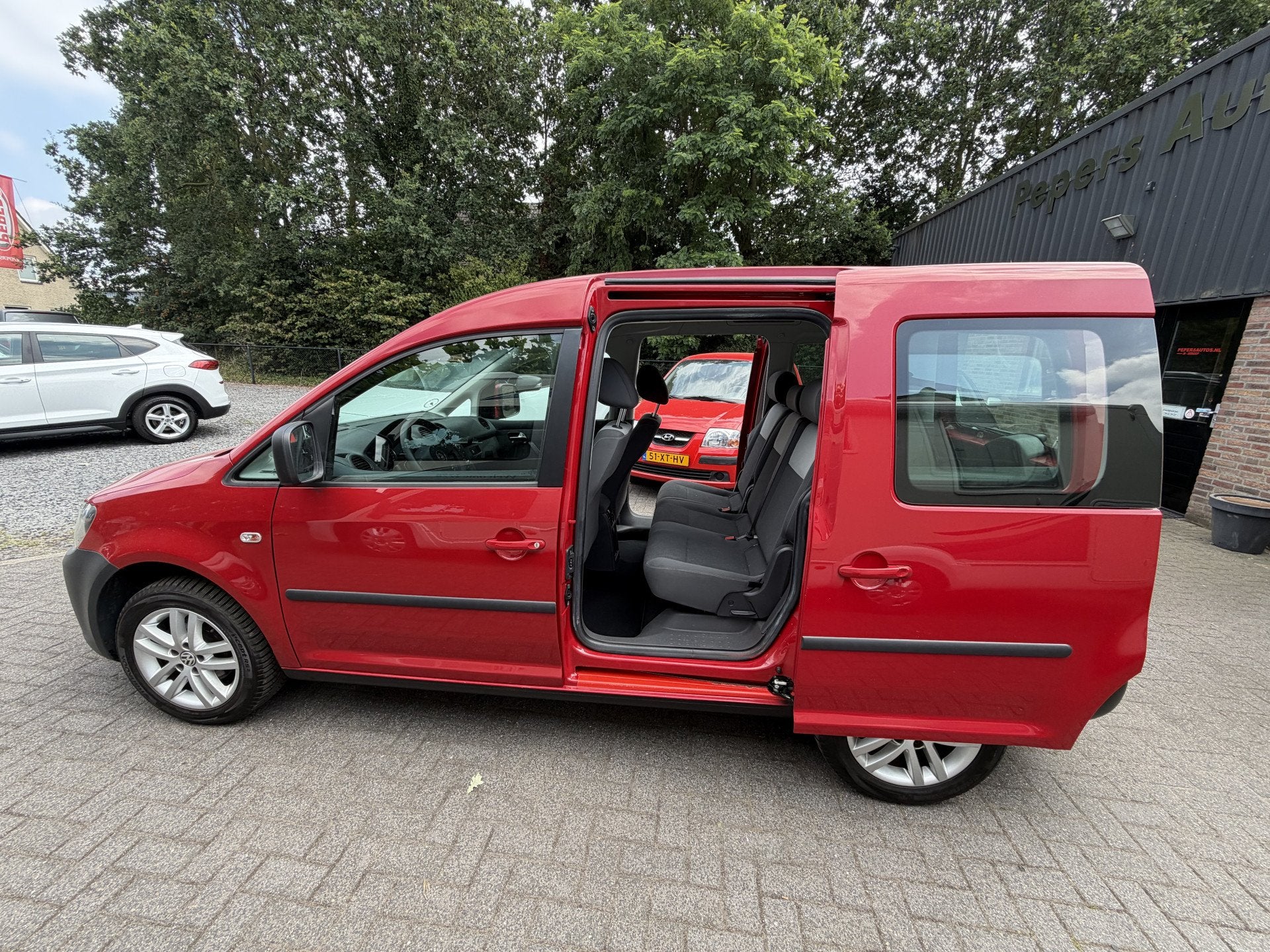 Volkswagen Caddy 1.2 TSI 5Pers. Airco Elek. Ramen Centr. Ver, Auto's, Voorwielaandrijving, Euro 5, Overige modellen, Bedrijf