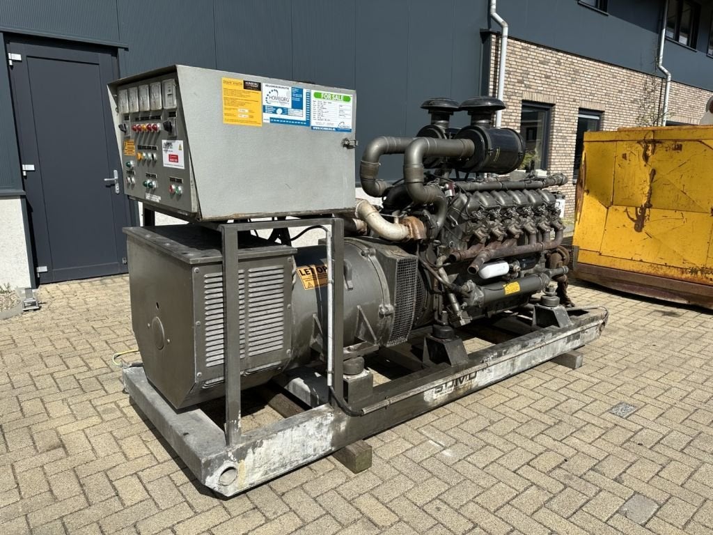 MWM TD 232 V12 Leroy Somer 265 kVA generatorset, Ophalen of Verzenden