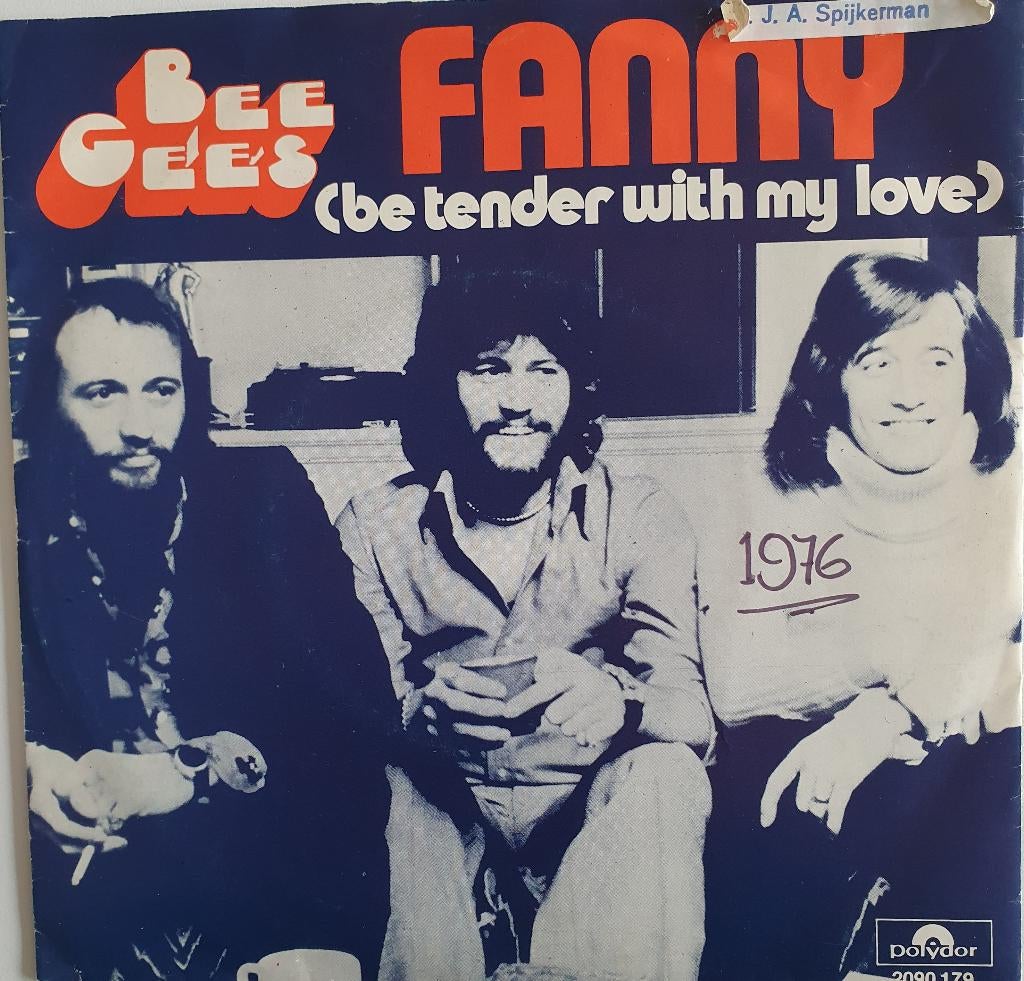 Bee Gees - Fanny, Cd's en Dvd's, Vinyl Singles, Fotohoes, Verzenden, Gebruikt, Pop