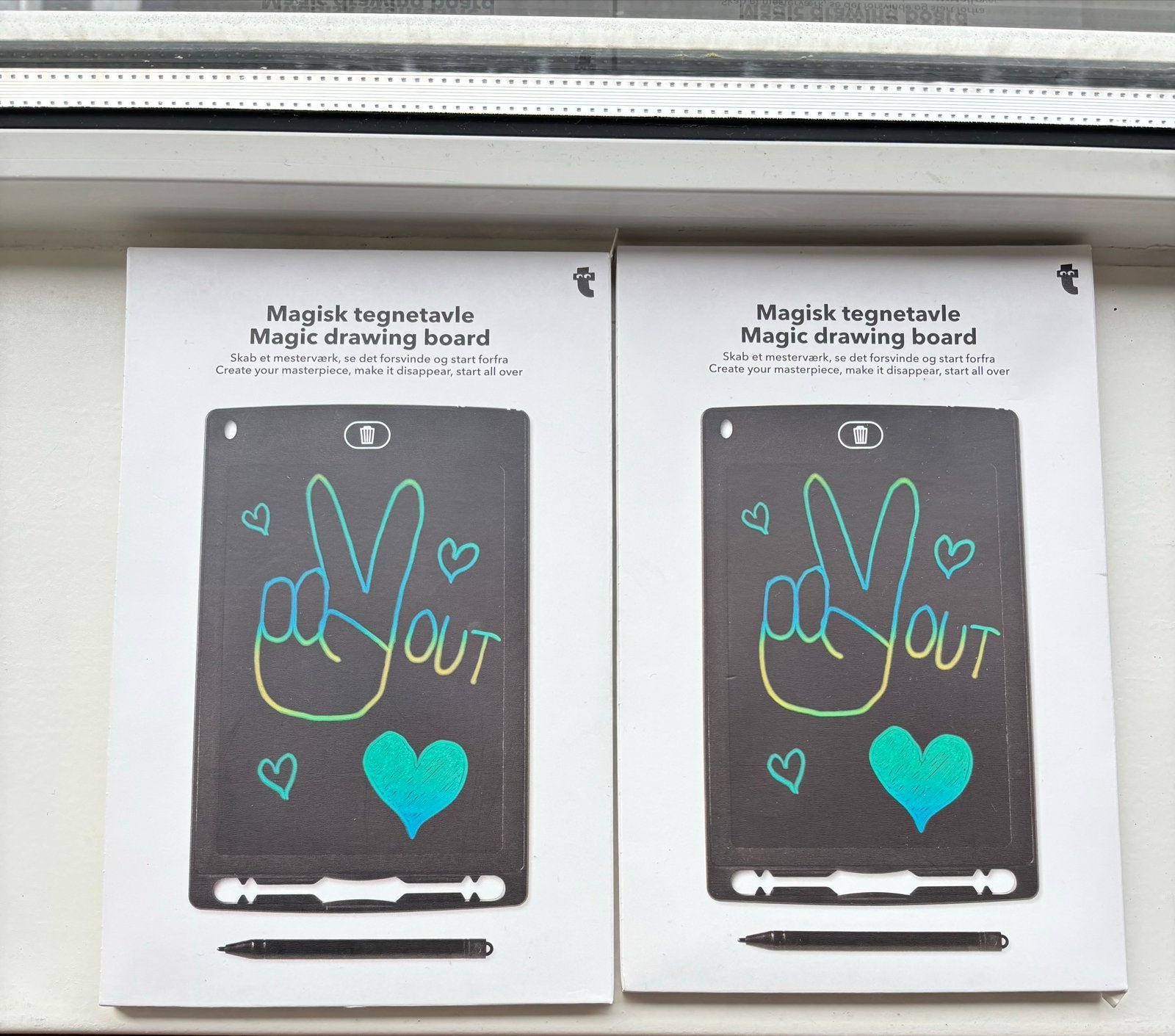 Magisch Tekenbord - LCD Schrijftablet voor Kinderen, Ophalen of Verzenden, Nieuw, Overige typen