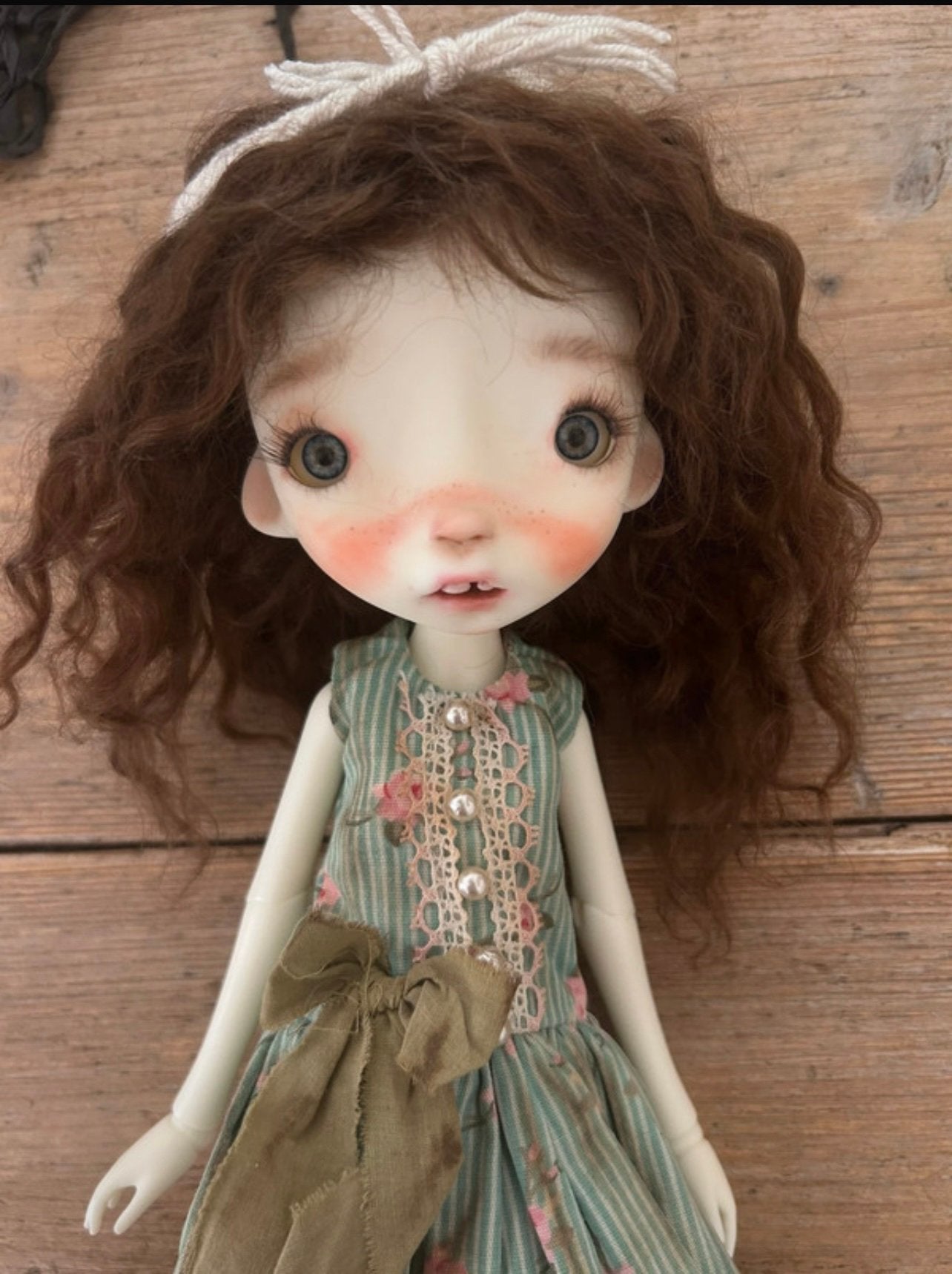 BJD pop Malisa Ppinkydoll Ppinkydolls, Verzamelen, Poppen, Zo goed als nieuw, Pop, Ophalen of Verzenden