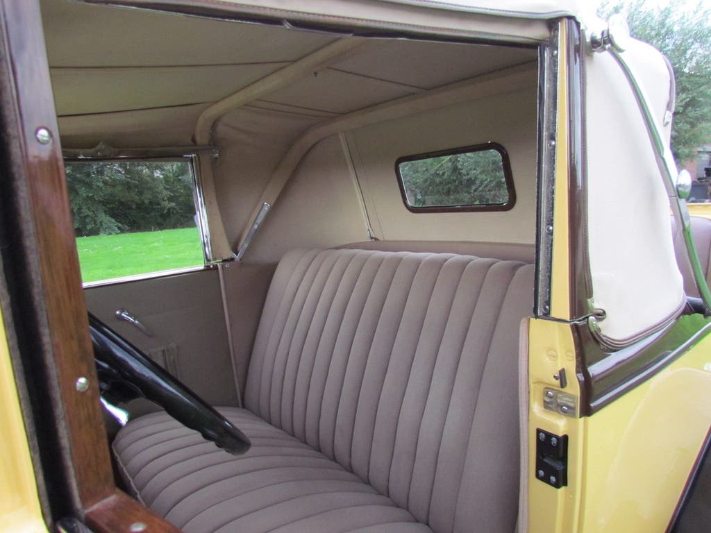 A Ford 1931 Oldtimer cabrio, foto 2
