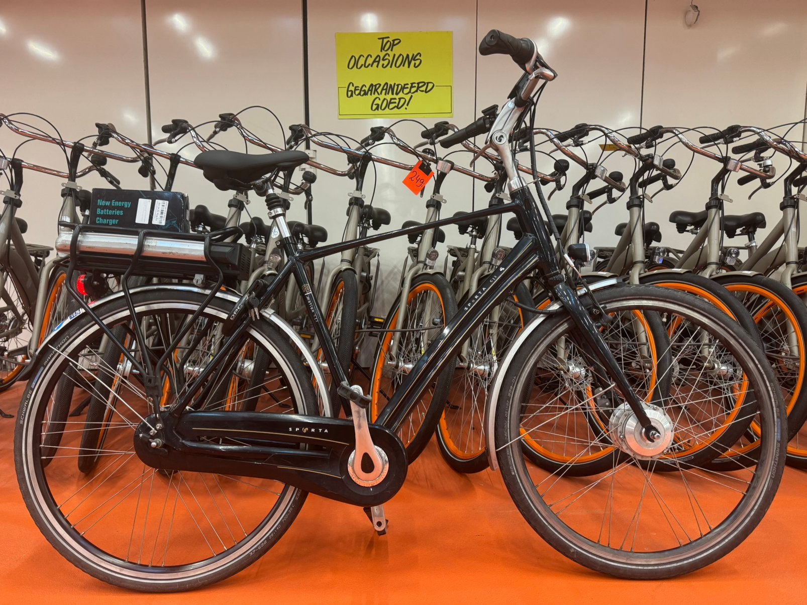 Sparta C3 E-Motion Luxe E-bike nieuwe Accu & Krachtige Motor, Ophalen of Verzenden