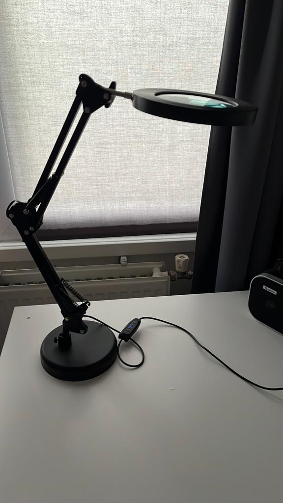 Loeplamp, Ophalen, Zo goed als nieuw, Minder dan 50 cm
