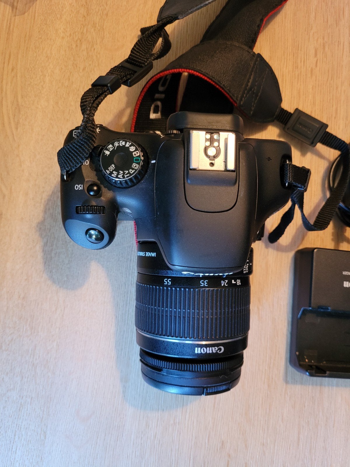 Canon EOS 550D Spiegelreflexcamera + extra, Audio, Tv en Foto, Fotocamera's Digitaal, Ophalen, Gebruikt, Canon, Lensdop