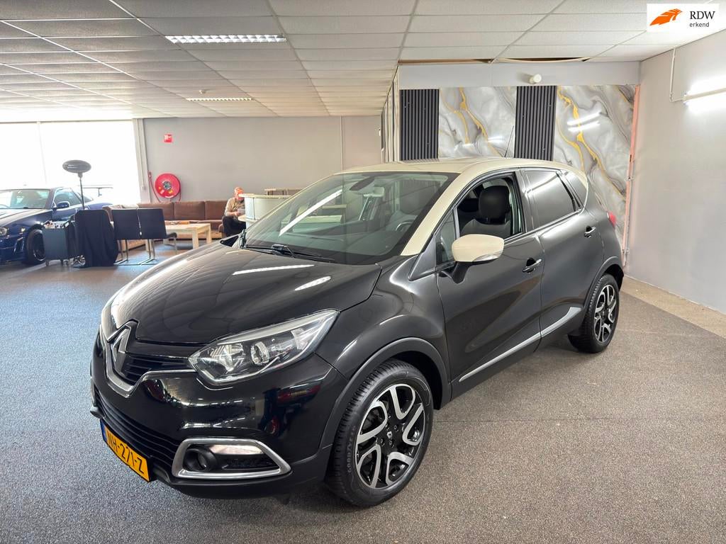 Renault Captur 0.9 TCe Dynamique Apk Nieuw,Clima,Cruise,Carp, Auto's, Renault, Bedrijf, Te koop, Captur, ABS, Achteruitrijcamera