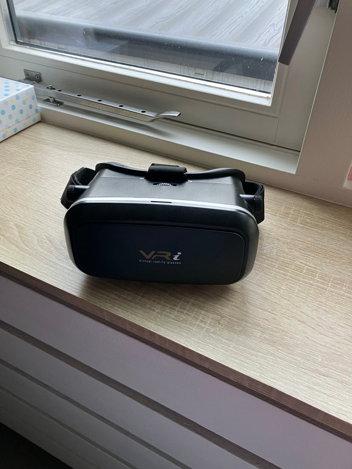 VRi Virtual Reality Bril - evolution, Ophalen of Verzenden, Gebruikt, VR-bril, Telefoon
