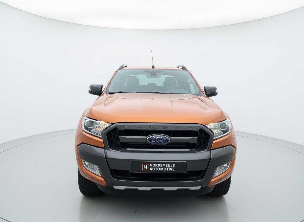 Ford RANGER 3.2 TDCi Wildtrak Supercab, AUT, Cruise, Navi, Auto's, Automaat, Gebruikt, Overige kleuren, Bedrijf
