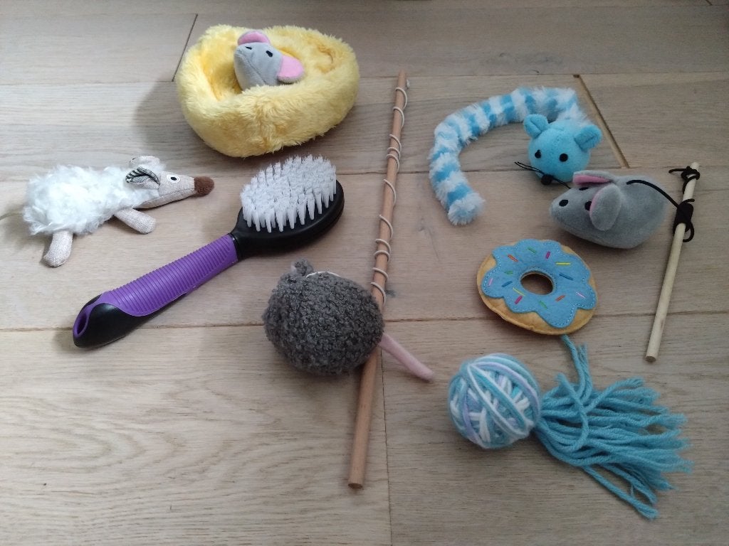 Kitten speelpakket, Ophalen, Zo goed als nieuw, Overig speelgoed