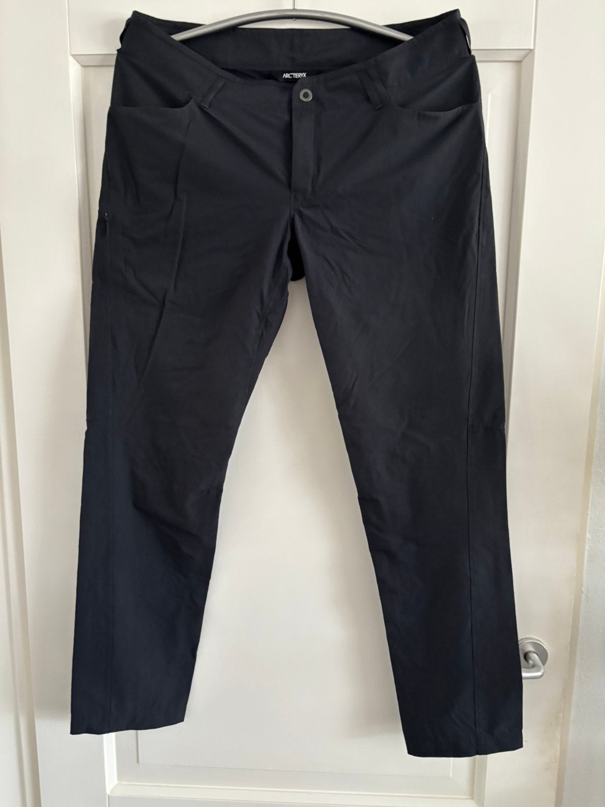 Arc’teryx Creston Pant black women’s / zwart maat 12 / L, Zwart, Maat 42/44 (L), Ophalen of Verzenden, Zo goed als nieuw