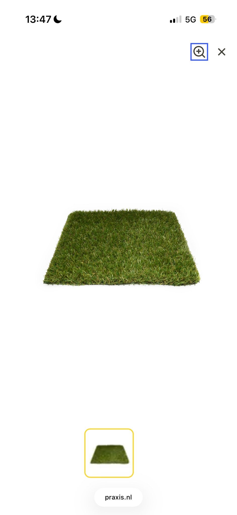 Kunstgras Hopper 20 mm - Natuurlijk en Onderhoudsvrij, Tuin en Terras, Gras en Kunstgras, Ophalen, Nieuw, 20 m² of meer, Kunstgras