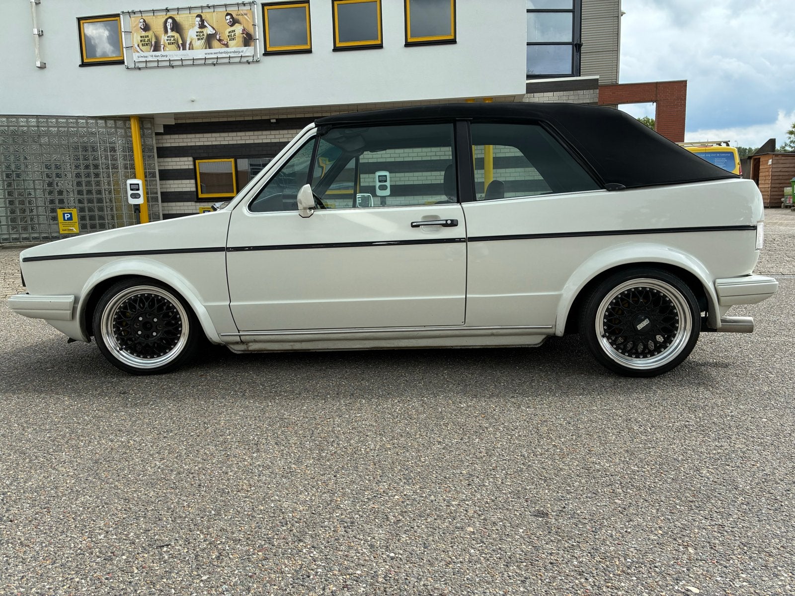 Volkswagen Golf 1.8 1981 Oldtimer, foto 6