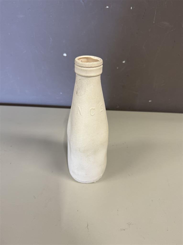 Vintage goochel fles - rubber melk fles, Antiek en Kunst, Ophalen of Verzenden