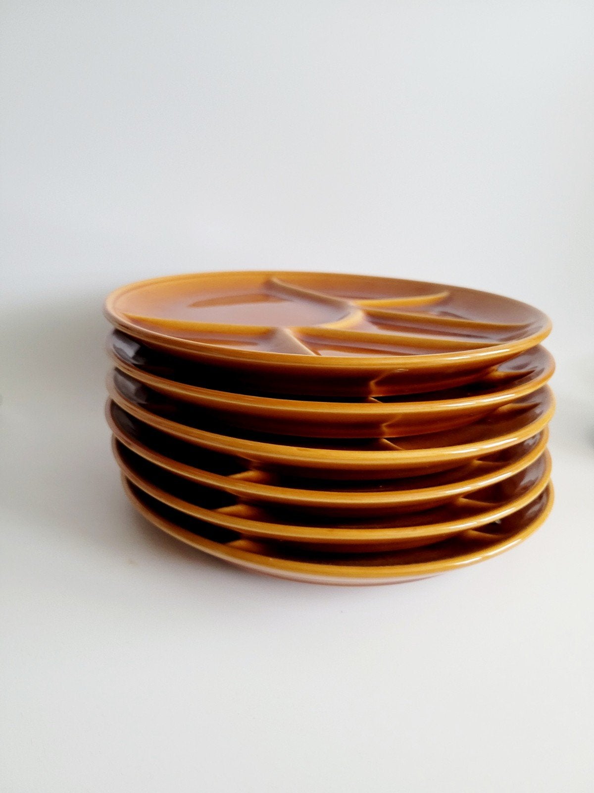 izgs set vintage vakken bord gourmet fondue bbq etc., Ophalen of Verzenden
