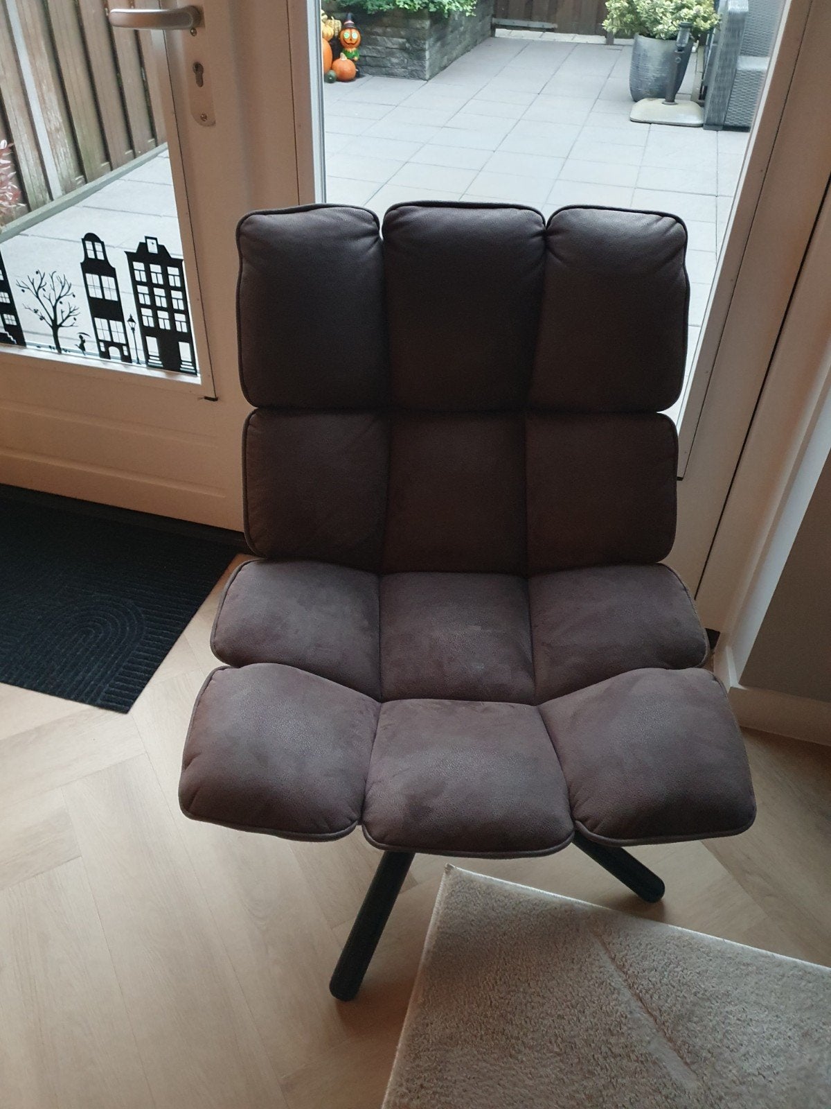 Comfortabele draaibare fauteuil - Zo goed als nieuw, Ophalen