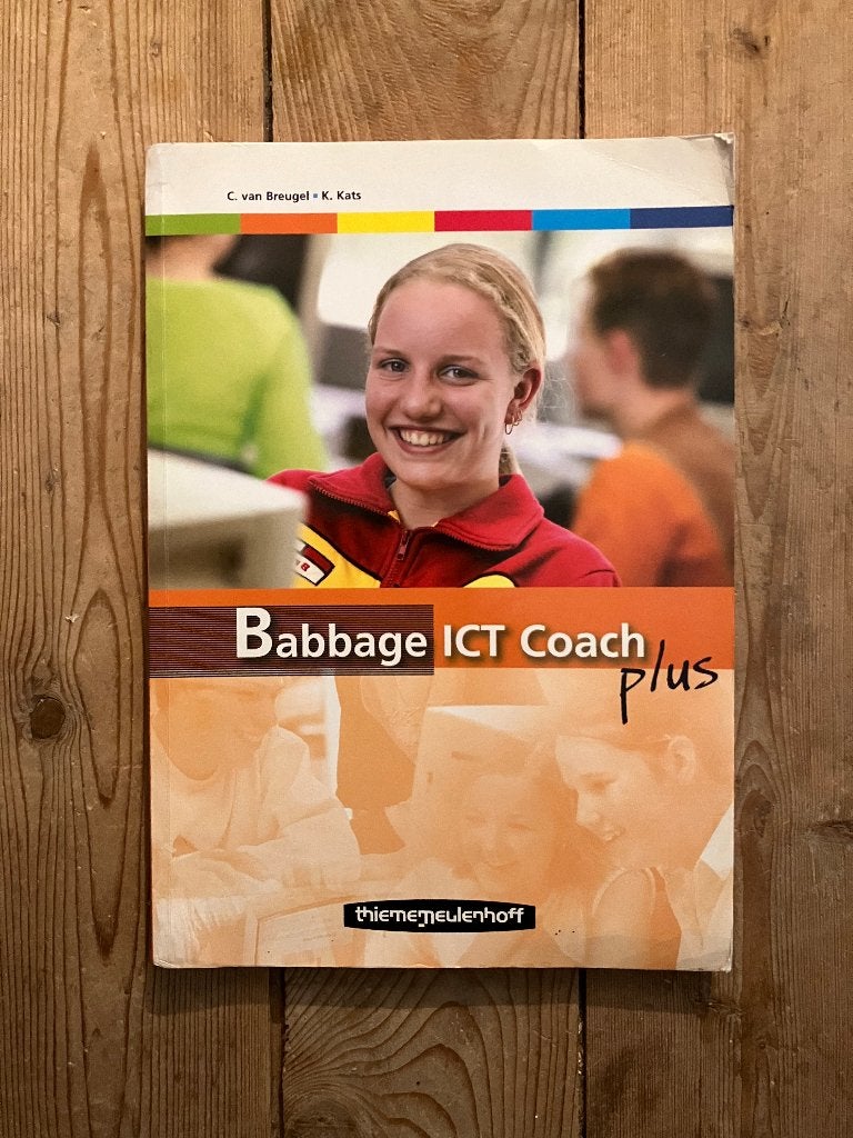 Babbage ICT Coach plus, ThiemeMeulenhoff, Zo goed als nieuw, Beta, HBO