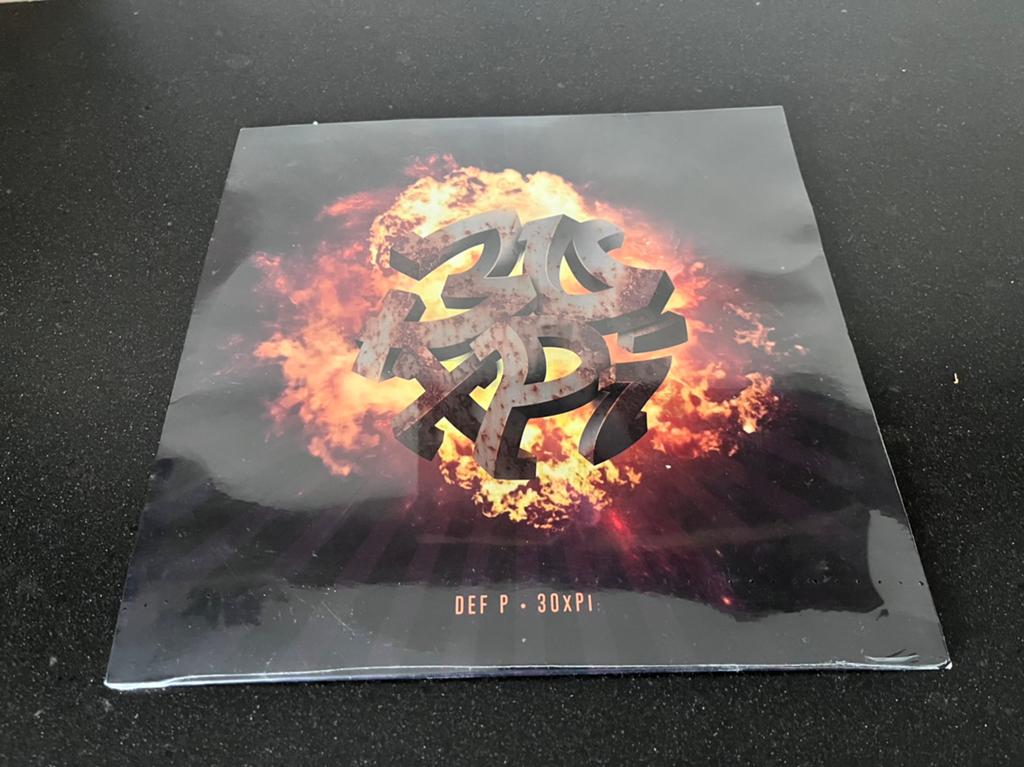 Def P - 30xpi vinyl limited edition SEALED, Cd's en Dvd's, Ophalen of Verzenden, Zo goed als nieuw