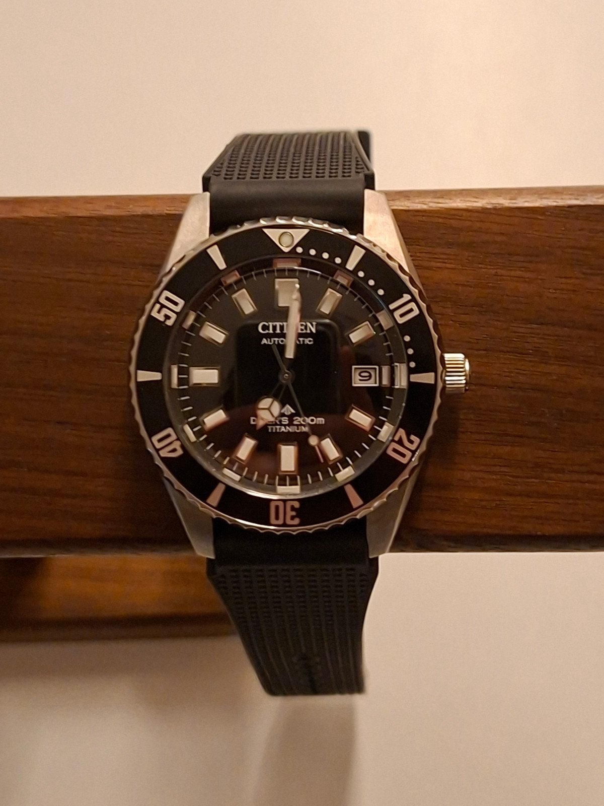 Citizen NB6021-17e, Ophalen of Verzenden, Staal, Citizen, 1960 of later
