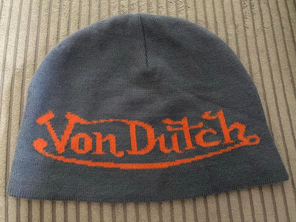 Von dutch vintage VANDAAG 25€‼️‼️‼️‼️, Ophalen of Verzenden, Zo goed als nieuw, Muts