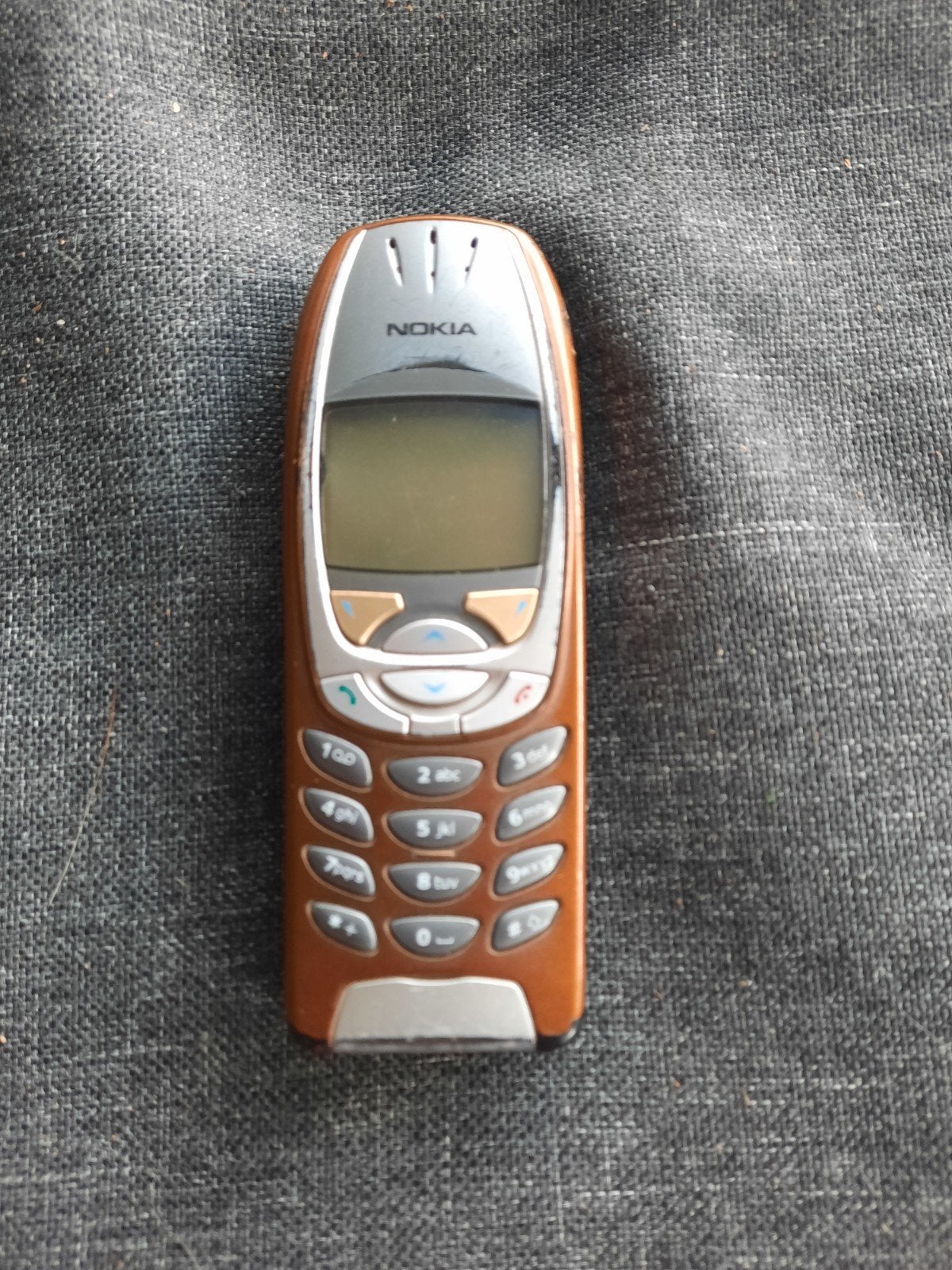 Nokia 3310 (onbekende staat), Overige kleuren, Geen camera, Fysiek toetsenbord, Ophalen of Verzenden