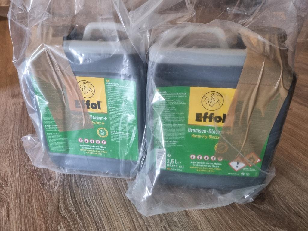 2x 2,5 liter Vliegenspray, Effol Dazen-Blocker +, Dieren en Toebehoren, Paarden en Pony's | Verzorgingsproducten, Ophalen of Verzenden