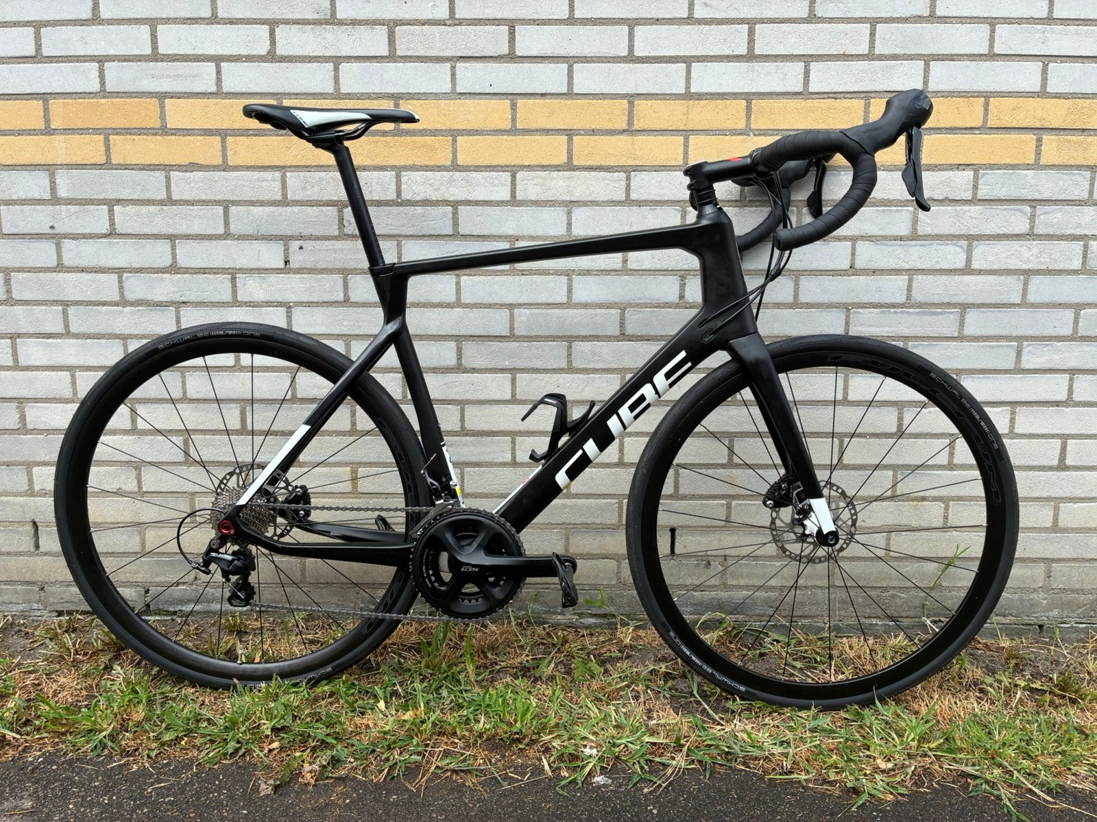 Cube Agree C62 Disc, 60cm carbon, Shimano 105, Fulcrum, 28 inch, Carbon, Zo goed als nieuw, 57 tot 61 cm