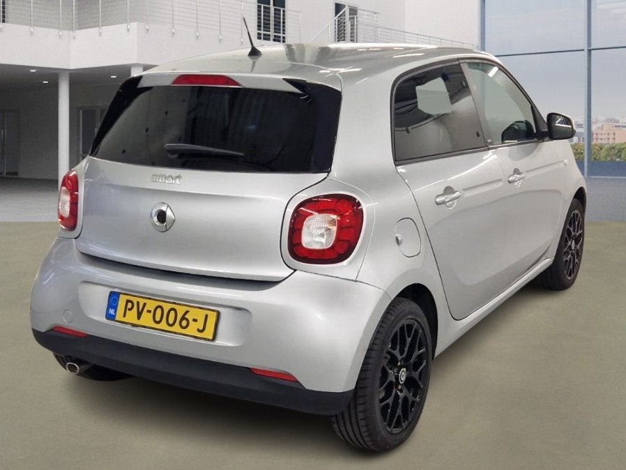 Smart Forfour 1.0 Turbo Passion Automaat 2e Eig. 36.100 km +, Auto's, Smart, Gebruikt, 4 stoelen, Origineel Nederlands, 925 kg