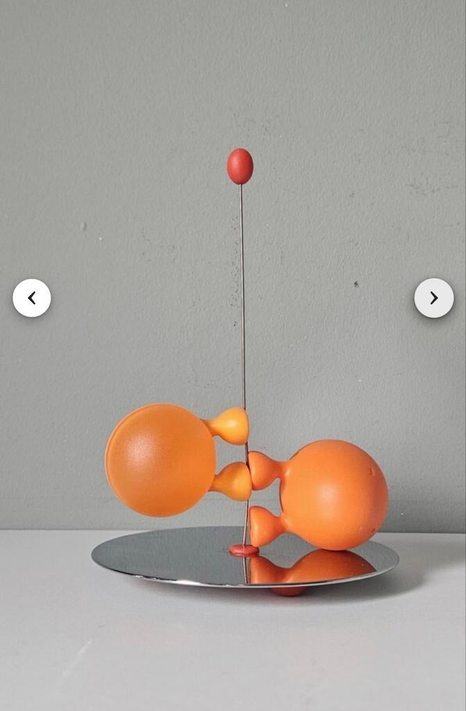 Alessi Lilliput peper- en zoutstel van Stefano Giovannoni, Huis en Inrichting, Keuken | Keukenbenodigdheden, Ophalen, Gebruikt