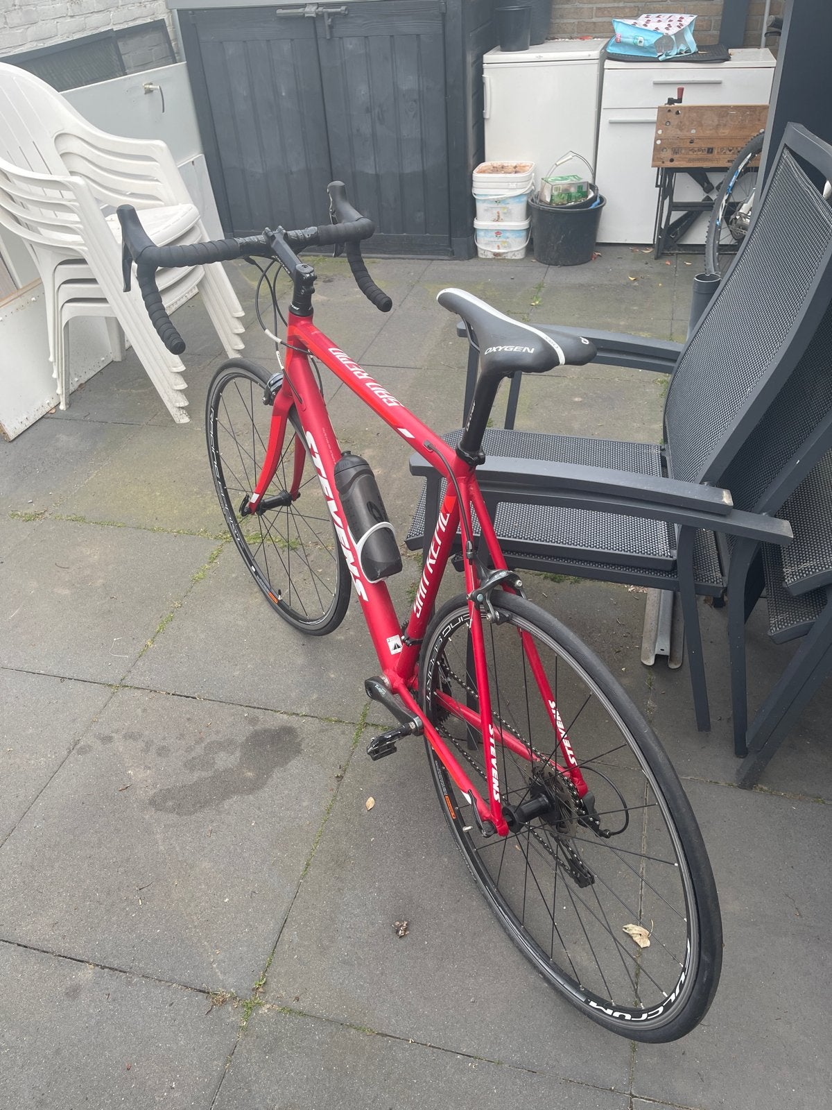 Stevens San Remo racefiets, 28 inch, Aluminium, Zo goed als nieuw, 15 tot 20 versnellingen