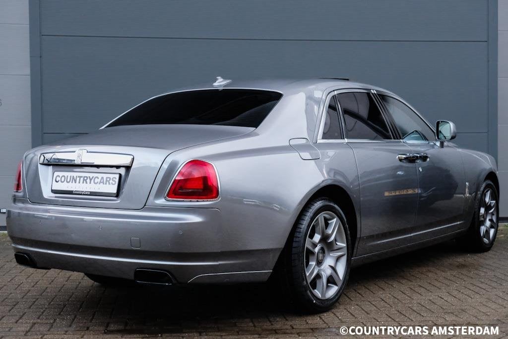 Rolls-Royce Ghost 6.6 V12, Auto's, Rolls-Royce, Automaat, Euro 5, Achterwielaandrijving, Gebruikt