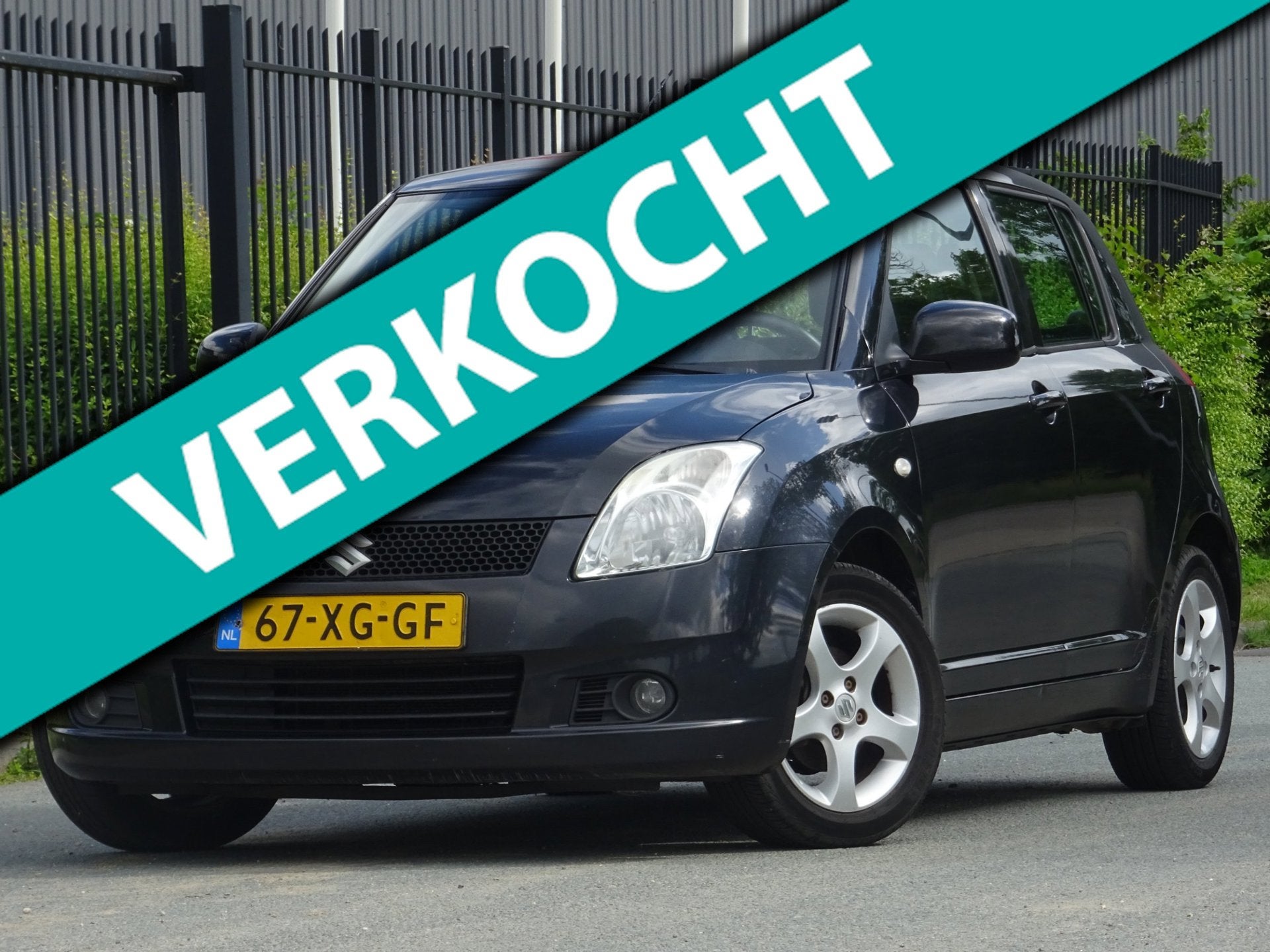 Suzuki Swift Verkocht! Verkocht!, Auto's, Suzuki, Voorwielaandrijving, 965 kg, 400 kg, Origineel Nederlands
