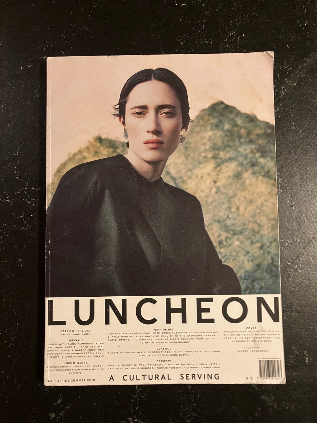 LUNCHEON no. 5 - 2018, Ophalen of Verzenden, Zo goed als nieuw, Overige onderwerpen