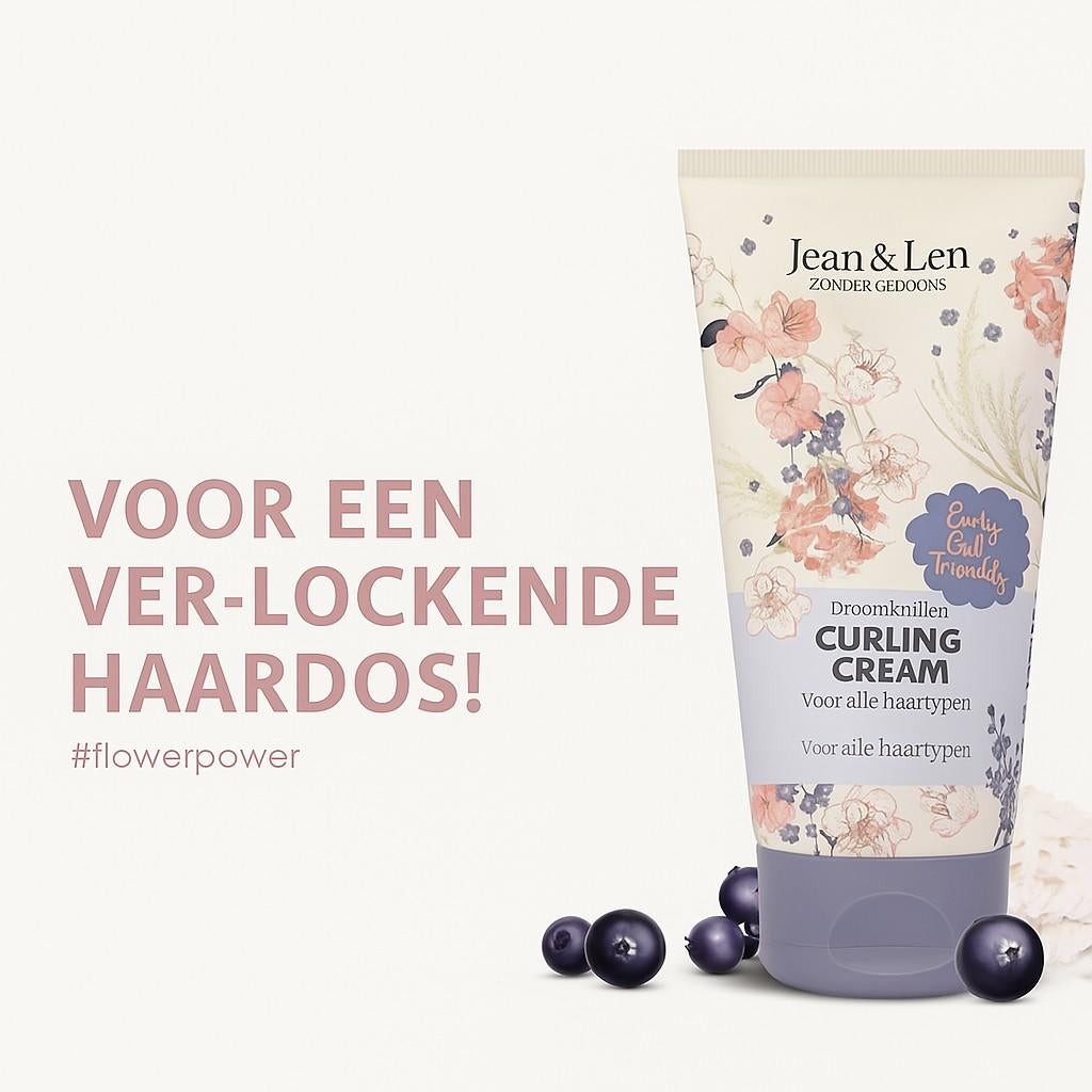 Curling cream, Ophalen of Verzenden