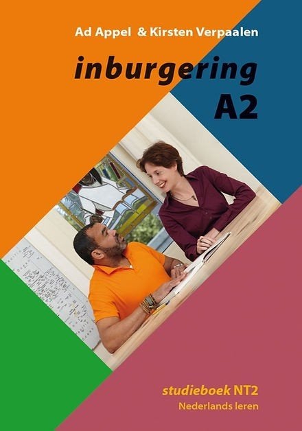Twee boeken: TaalCompleet KNM & Inburgering A2, Ophalen of Verzenden, Gamma, Overige niveaus, Ad Appel & Kirsten Verpaalen