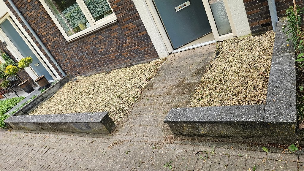 Siergrind gratis, Tuin en Terras, Ophalen, Geel, Split